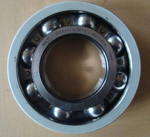 Fashion 6306 TN C3 bearing for idler